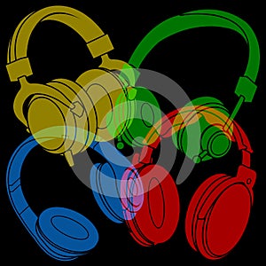 Headphones Design