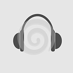 Headphones  icon eps 10.