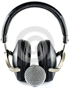 Headphones and Microphone