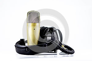 Headphones and Microphone