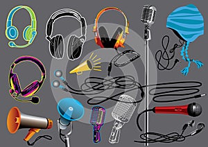 Headphones & Microphones