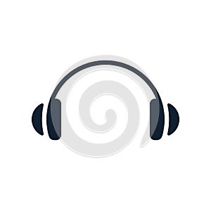 Headphones minimal icon