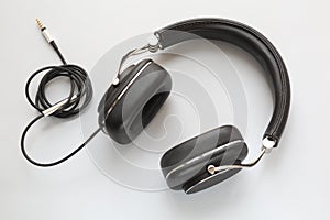Headphones stereo wired.