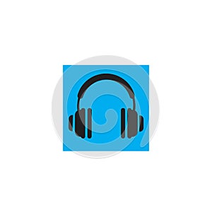 headphones vector icon,call center icon Vector illustration design