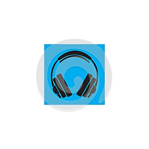 headphones vector icon,call center icon Vector illustration design