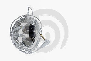 Headphones, White Background, Cut Out, Headset, White Color
