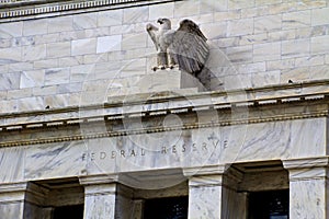 Headquarter of the Federal Reserve photo