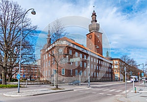 Headquarters of ABB in Vasteras, Sweden