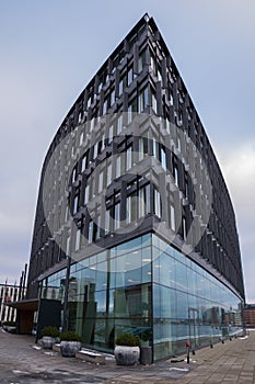 The headquarters of Aller Media Group, Copenhagen, Denmark