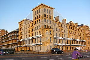 Headquarters of Brighton and Hove City Counci, now Apartments, now appartments.