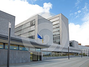 Headquarters of Europe Police