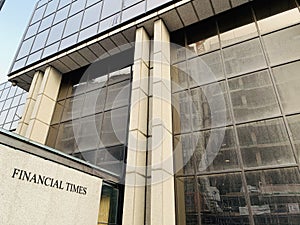 The headquarters of the Financial Times at One Southwark Bridge