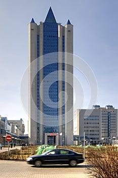 Headquarters of Gazprom photo