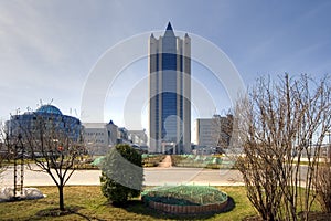 Headquarters of Gazprom photo