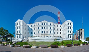 Headquarters of the Navy Commandment in Romanian town Constanta