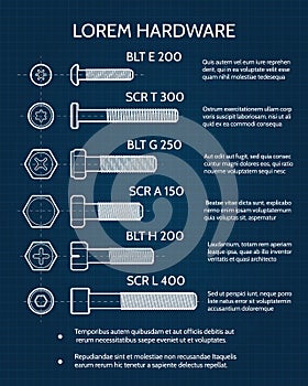 and heads technical blueprint