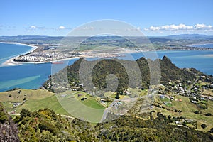 Heads of Whangarei harbour photo