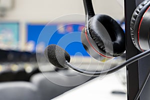 The headset is a critical piece of equipment for call center agents, as it allows them to provide excellent customer service