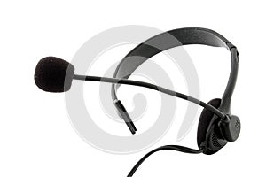 Headset - headphones and microphone