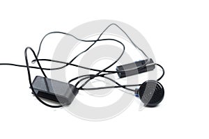 Headset isolated on white back ground
