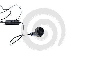 Headset isolated on white back ground