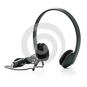 Headset for laptop