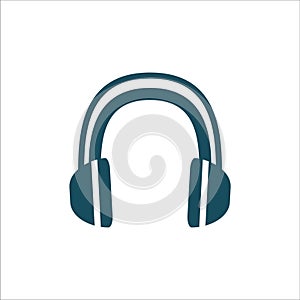 Headshet Icon Vector Ilustration