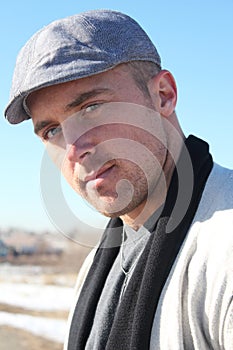 Headshot of a Man photo