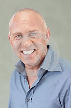 Headshot of a man smiling