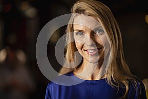 Headshot of a Mature Woman photo