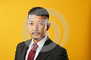 Headshot of professional asian man