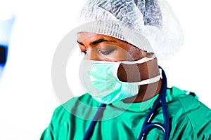 Headshot of a surgeon