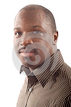 Headshot of a young man