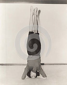 Headstand