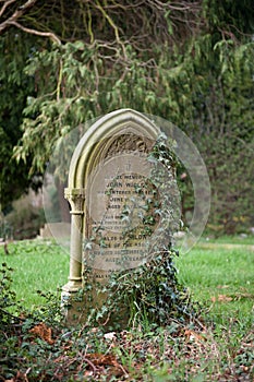 Headstone