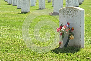 Headstone photo