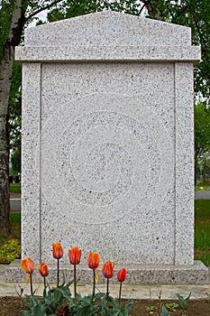 Headstone