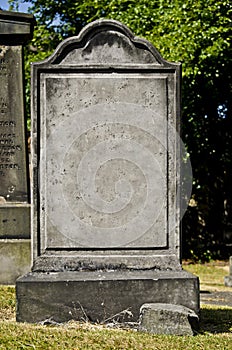 Headstone