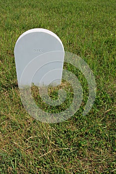 Headstone