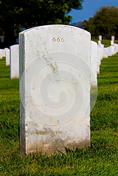 Headstone 666