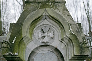 Headstone.