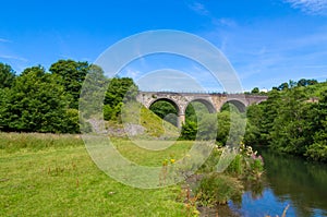 Headstone Viaduct in the Peak District