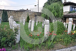 Headstones in Dervish Monastery