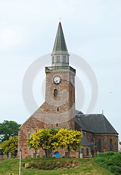 Old High Church in Inverness, Scotland