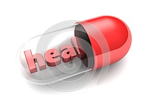 Heal pill