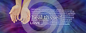 Heal Thyself Word Cloud