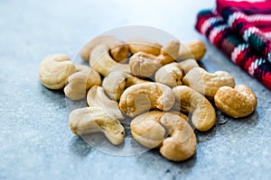 Healhty Organic Cashew Nuts with No Shell