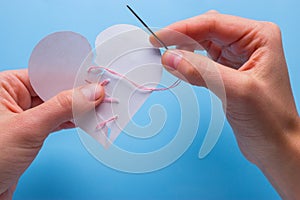 Healing broken heart