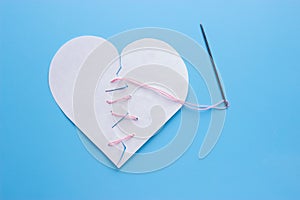 Healing broken heart