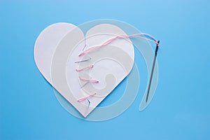 Healing broken heart